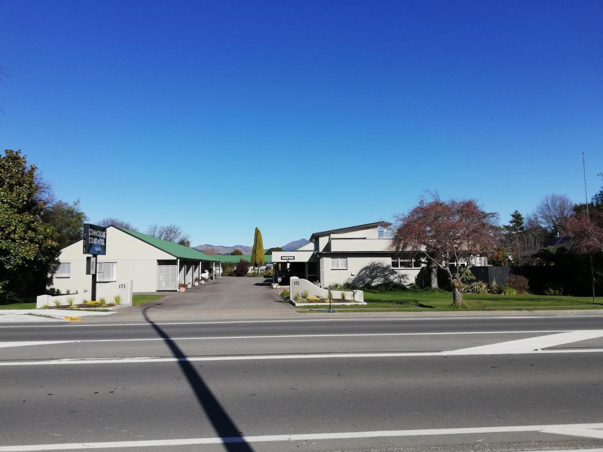 Commodore Court Motel Blenheim Exteriör bild