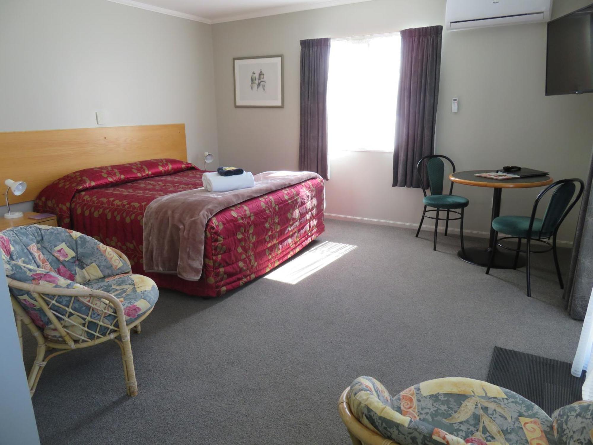 Commodore Court Motel Blenheim Exteriör bild