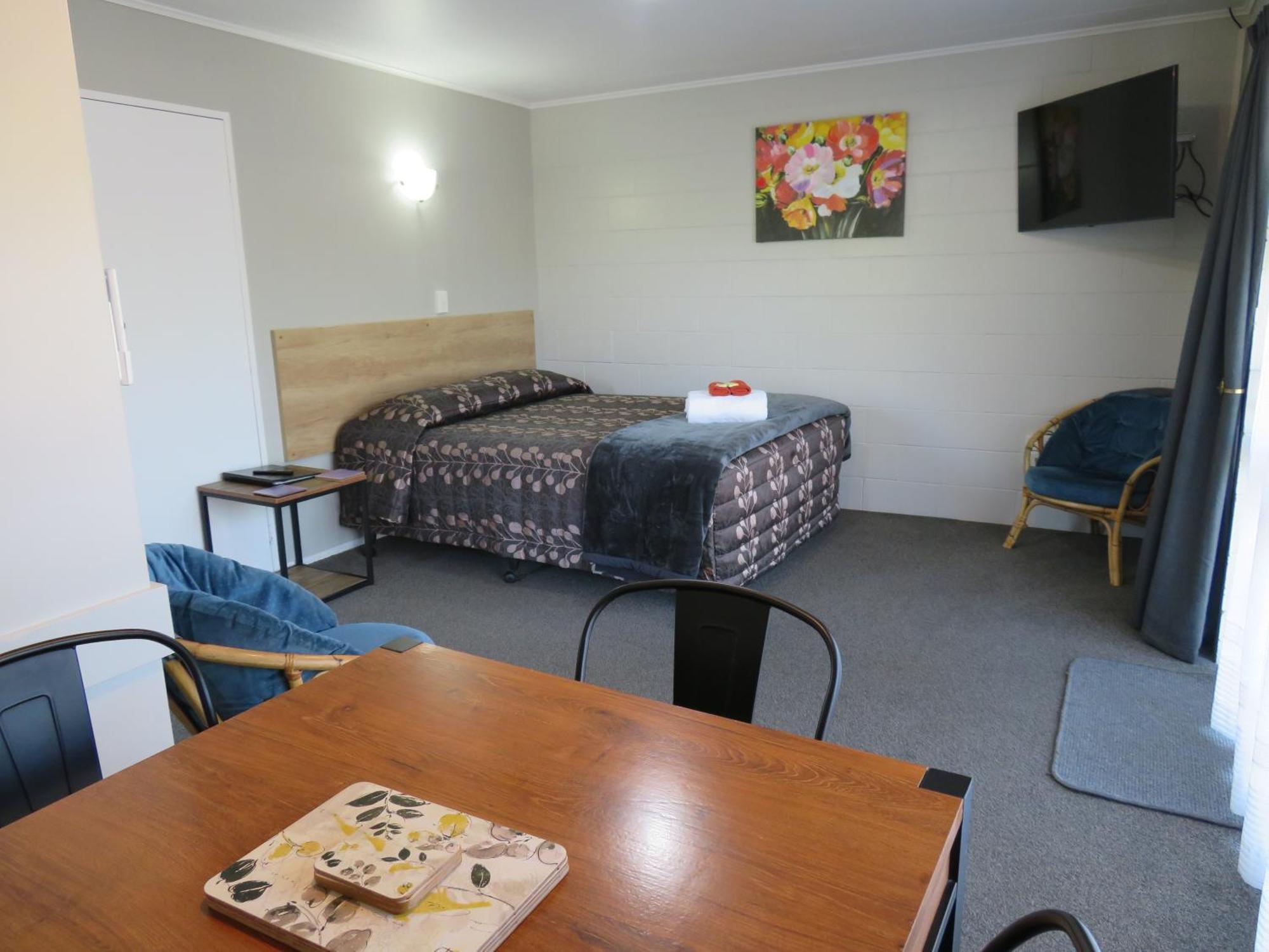 Commodore Court Motel Blenheim Exteriör bild