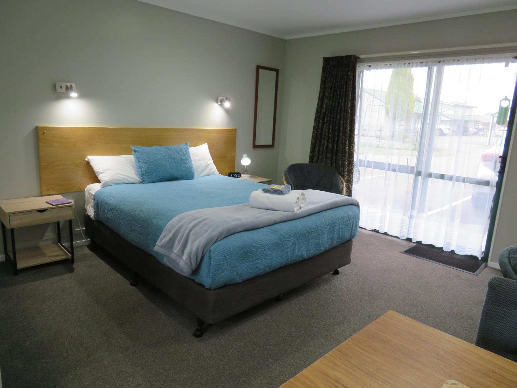 Commodore Court Motel Blenheim Exteriör bild