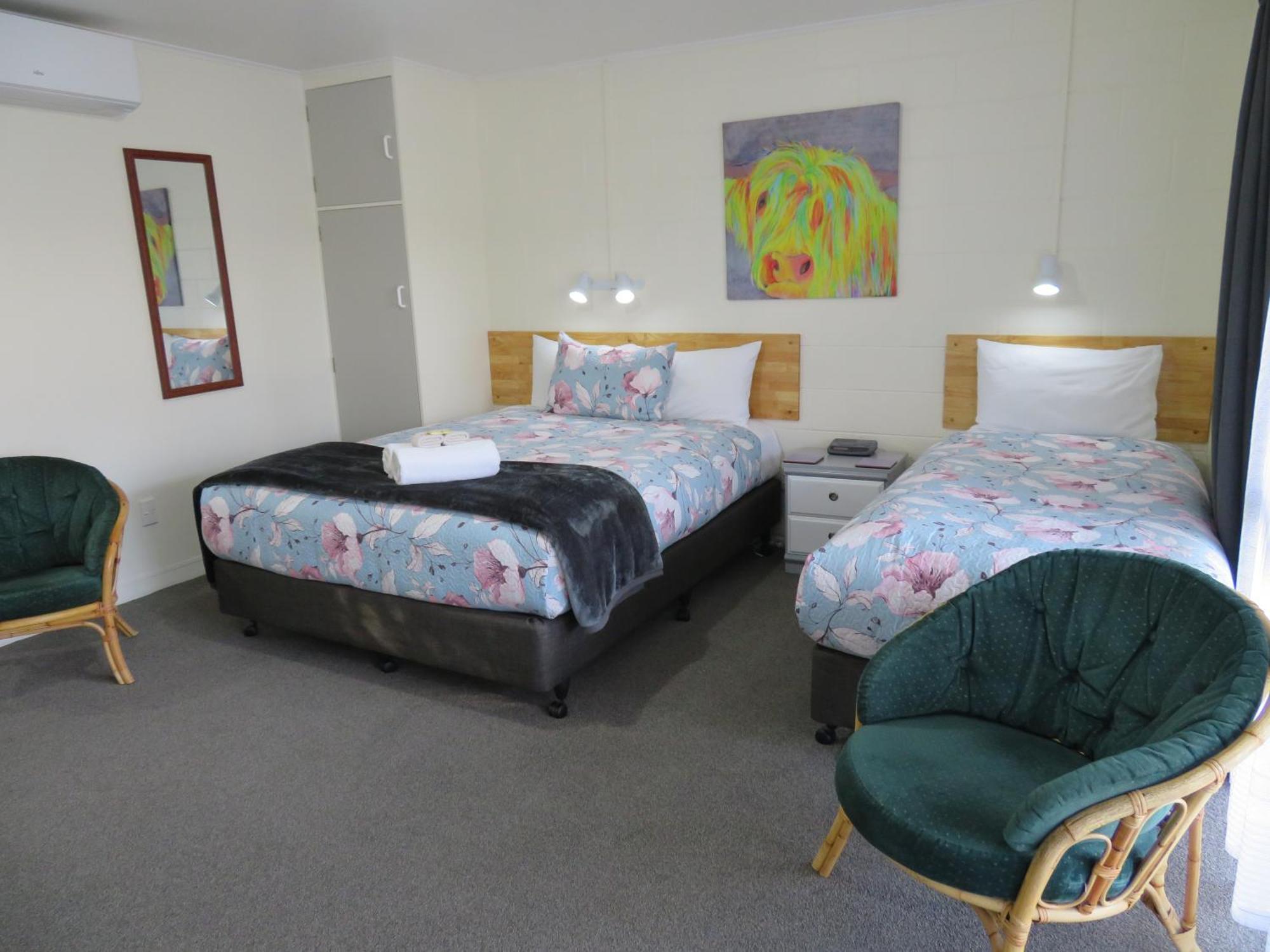 Commodore Court Motel Blenheim Exteriör bild